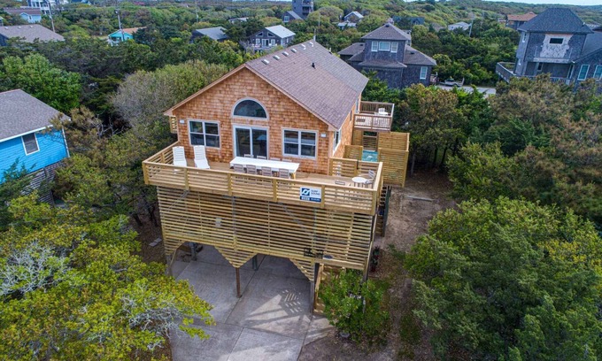 Frisco House | Oceanside Dog Friendly Home with Hot Tub, Game Room, Cargo Lift, and Wet Bar