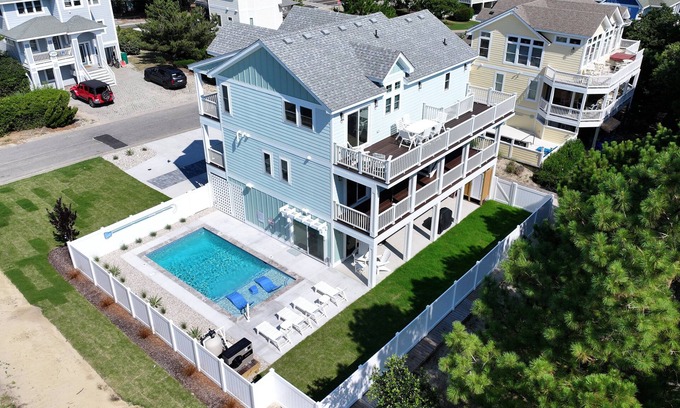 Corolla Light House | Oceanside, ELEV, Priv Pool, Comm Amenities, Dogs Welcome-BH7, O'Buoy
