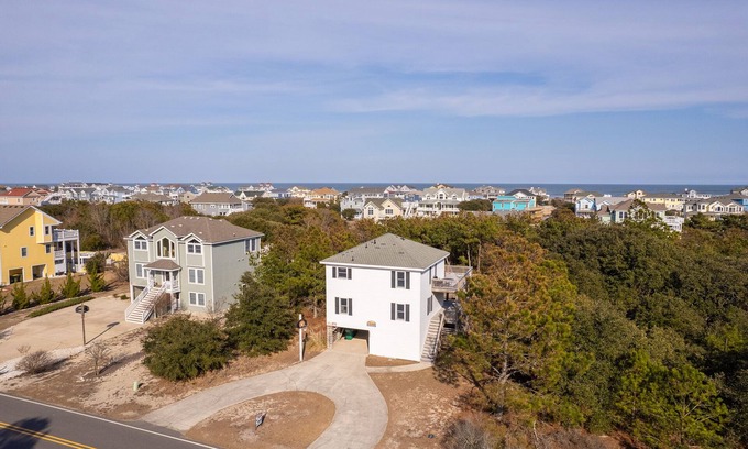 Whalehead Beach House | Oceanside, Private Pool, Hot Tub, Sun Deck, WC885, Just Beachy