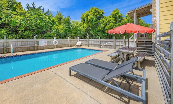 Waves House | Oceanview Home w/Saltwater Pool, Hot Tub, Game Room, Basketball. It's So Right!