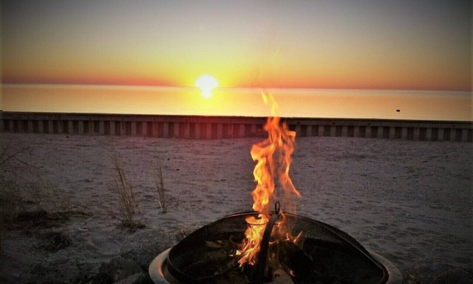 Avon House | Outer Banks Beaches are open! And beautiful! Buxton Oceanfront only area closed.