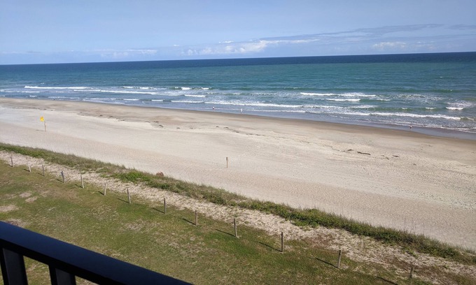 Indian Beach Condo | Panoramic View DIRECT OCEANFRONT Unit at Summer Winds. Multiple pools, hot tubs