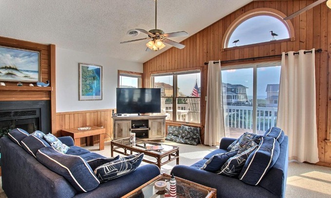 Whalehead Beach House | Peace At Last 4009