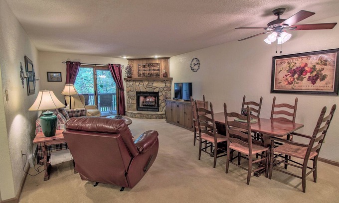 Sugar Mountain Condo | Peaceful 2B Condo - Clubhouse Access!