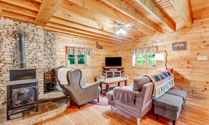 Banner Elk House | Pigeon Roost Retreat