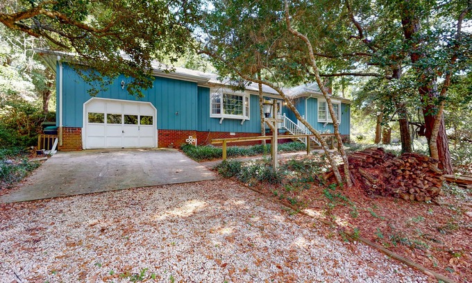 Pine Knoll Shores House | Pine Knoll Nest | House in Pine Knoll Shores