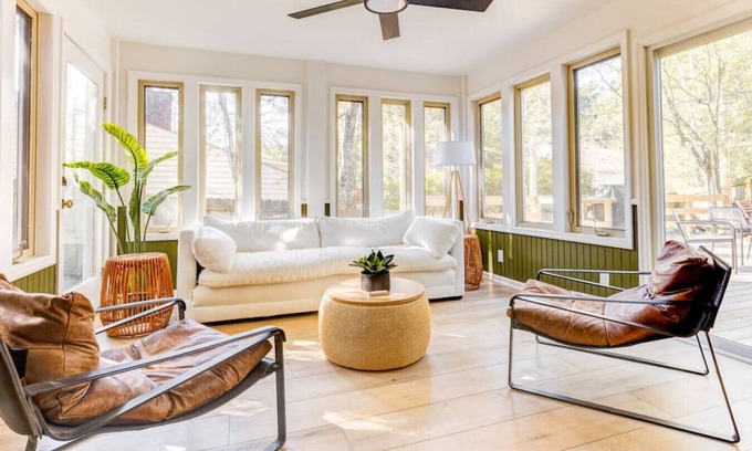 Pine Knoll Shores House | Pool Table, Arcade, Fenced-in Yard, Fire-pit, Private Beach Parking!