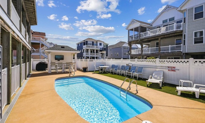 Ocean Sands House | Private heated Pool, Elevator, HotTub, Pets, Pool Table