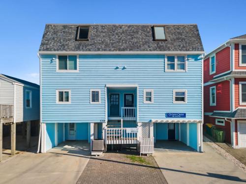 Kure Beach House | Pure Paradise Kure Beach, Ocean front, Pool coming soon!