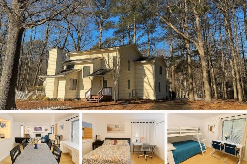 Chapel Hill House | Quiet 2 bedroom house close to UNC Duke RTP