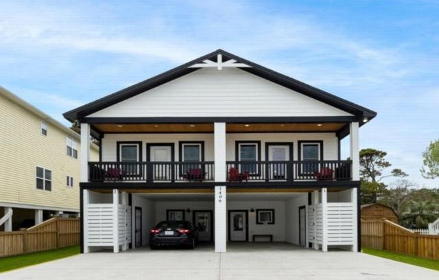 Wilmington Beach House | Red Snapper - amazing new home just two blocks from the beach home