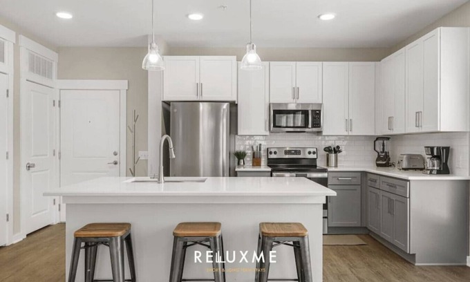 Paw Creek Condo | Reluxme | 2BR Near Carowinds & Premium Outlets