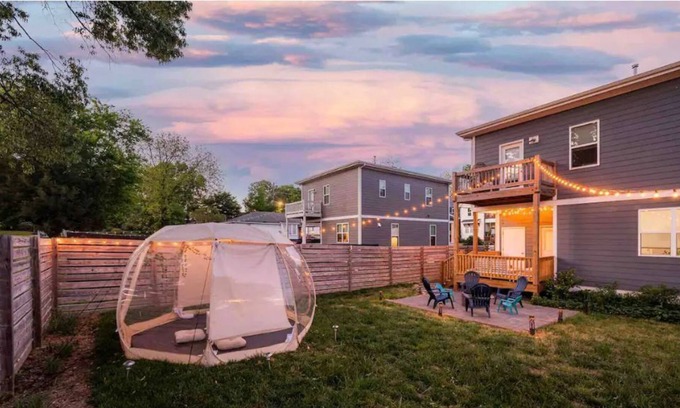 Downtown House | Remarkable 3BD|2BA 5min From Downtown Raleigh