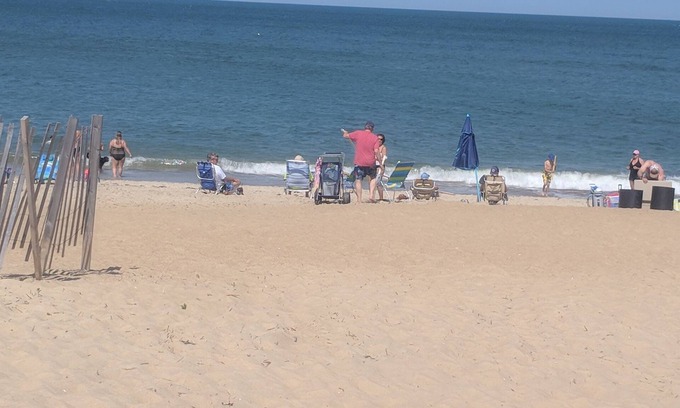 Nags Head Cottage | Rest easy steps away from the beach!