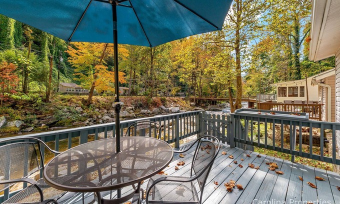 Bat Cave Cabin | Rocky River Retreat II -Pet Friendly, Riverfront!