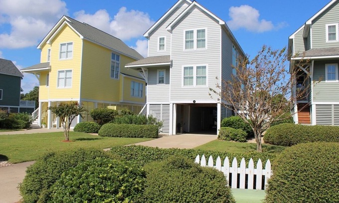 Manteo House | Rudder Village 5 - 4 Bedroom Home in Private Community
