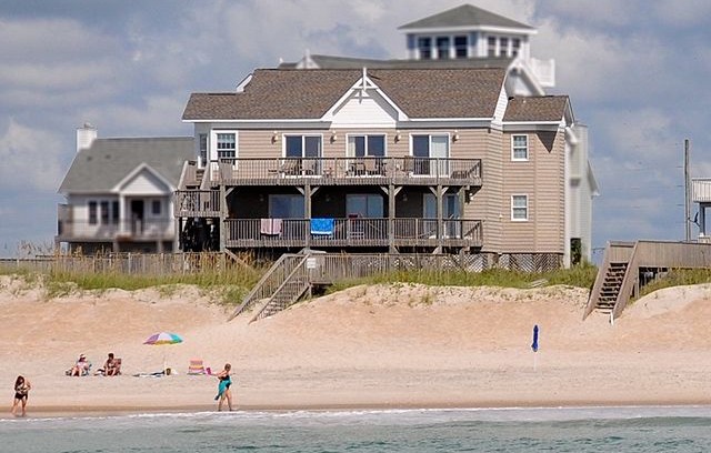 Village of Stump Sound House | S. Permuda Wynd 139 Oceanfront! | Community Pool