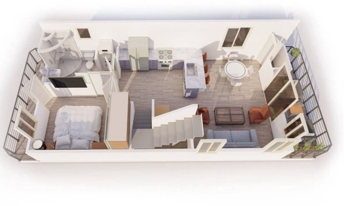 River District Apartment | Santorini @ The Cove Riverwalk Villas