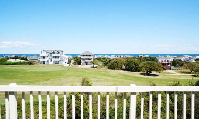 Sea Scape House | Sea Forever - Amazing Ocean/Golf views w/firepit