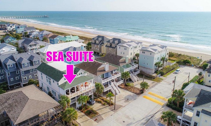 Wrightsville Beach House | Sea Suite by Sea Scape Properties