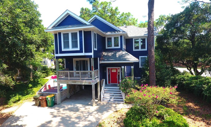 Corolla Light House | Semi-Soundfront, Private Pool, Hot Tub, Community Amenities, 507, N-2-Wishn