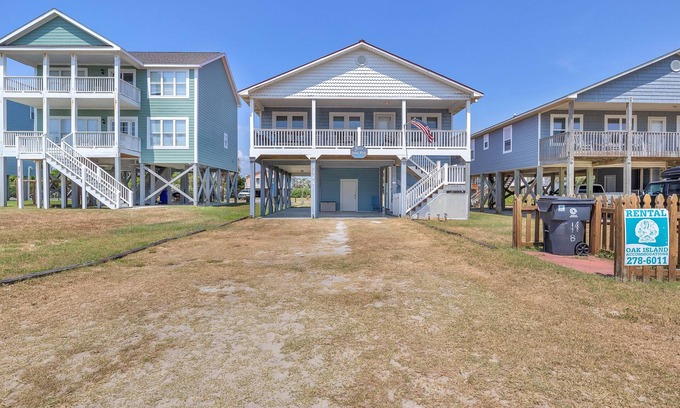Long Beach House | Shore Beats Work: Beachy, Dog-friendly, Ocean View Home