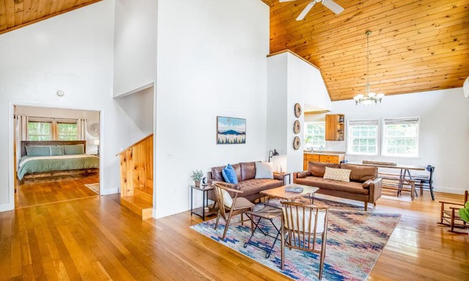 Bryson City House | Sky High Hideaway