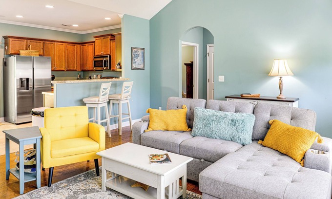 Sneads Ferry House | Sneads Ferry Home: Close to Beaches & Boat Ramp!
