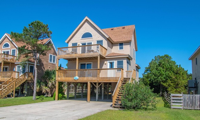 Nags Head House | Sound Escape | Soundside | Nags Head | Sleeps 6