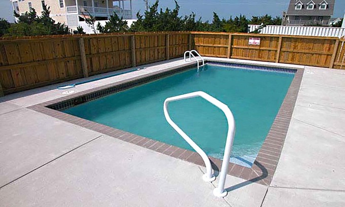 Avon House | Soundside Dog Friendly w/Pool, Hot Tub, Game Room, Cmty Pool/Tennis/Pickleball