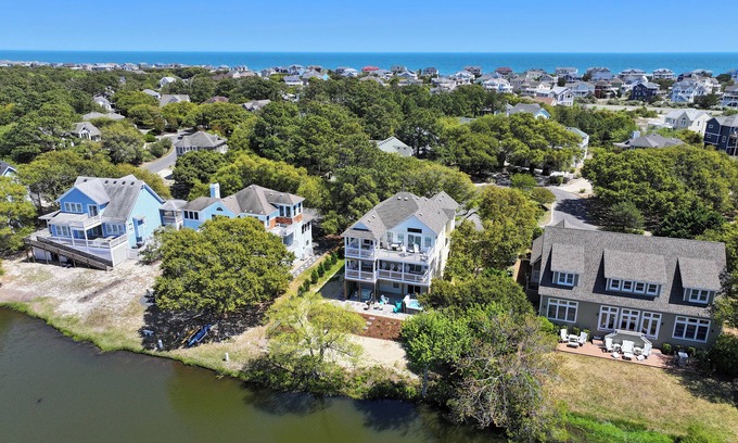 Ocean Hill House | Soundside, Hot Tub, Community Pool, Sound Views, VOH1248, Sunset Cottage