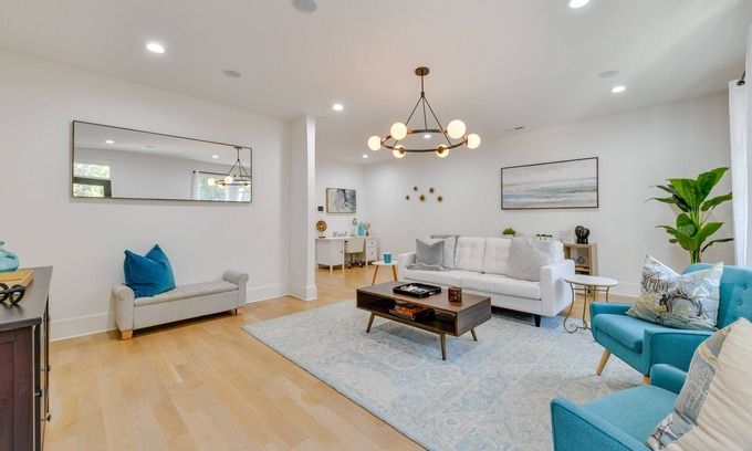Wilmore House | South End Charlotte Townhome < 2 Mi to Uptown!