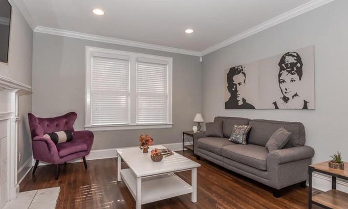Wesley Heights House | Sparkling New GEM Historic Charlotte - Walk Uptown