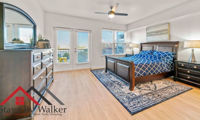Cherry Condo | StaysByWalker Midtown Studio - Prime Location!