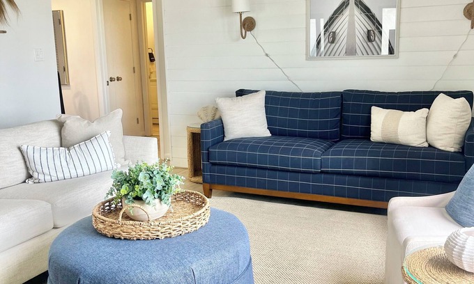 Indian Beach Condo | Summer By the Sea- Oceanfront/ground floor/pool & hot tub/Summer Winds/sleeps 10