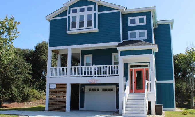 Monteray Shores House | Summer Story: Private Pool, Elevator, Community Amenities