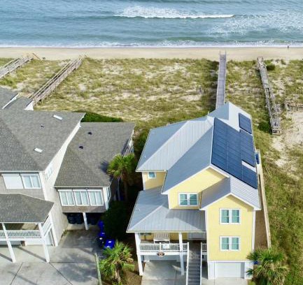 Wilmington Beach House | Sunflower House by Carolina Beach Realty