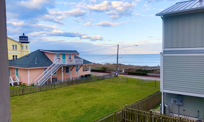 Kure Beach Condo | "Sunseeker Inn" suite 5