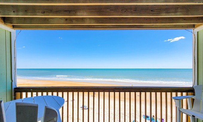 Surf City Condo | Surf Condos 123 - Swim & Soak in Ocean Views!