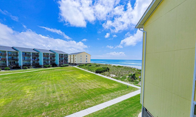 Surf City Condo | Surf Condos 223 - Poolside Relaxation by the Sea!