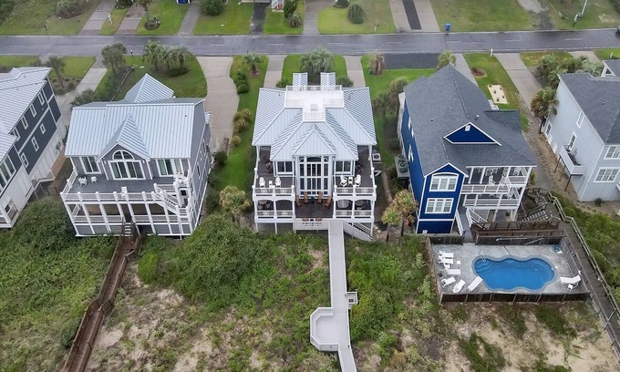Caswell Beach House | Surviving Stress: Exquisite Oceanfront Caswell Beach Home Perfect for Small Beac