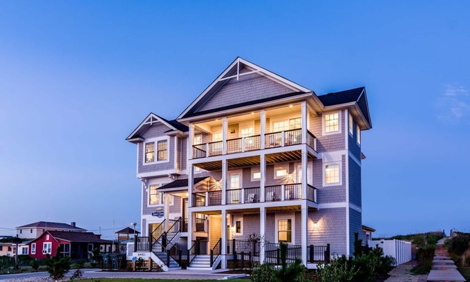 Nags Head House | Sweet Carolina - Ultimately Exceptional Pet Friendly Property w/Cabana Service, Stunning Oceanfront Views, FlexStay Availability & More