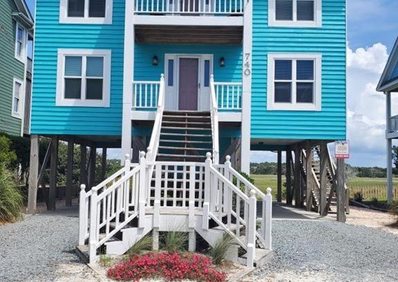 Holden Beach House | Tailslide Inn Home