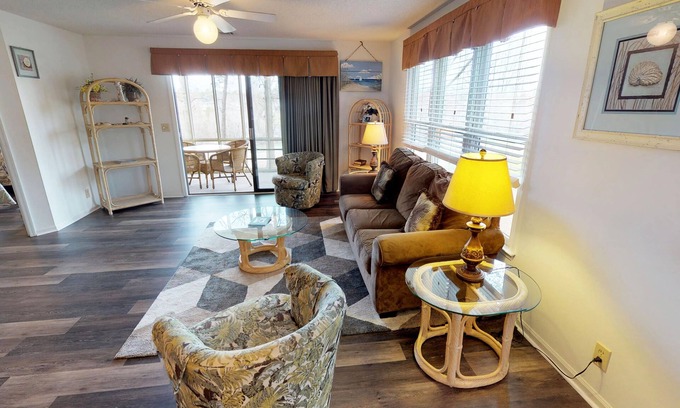 Sea Trail Condo | Tee Off in Style | River Creek Golf Condo Awaits! | RC304