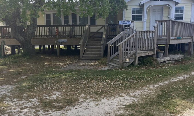 Ocracoke House | The Charter House formally known as The Charter Room. A 3 bedroom house for rent