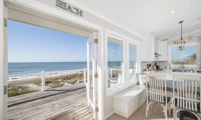 Pine Knoll Shores House | The Hanner-Luxury Ocean Front Home