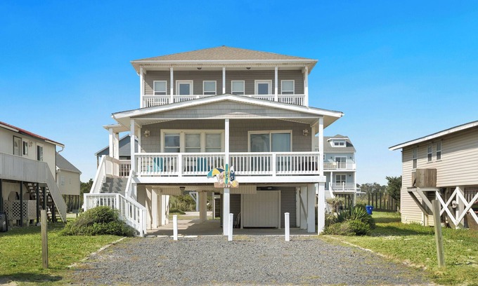 Long Beach House | This Is It: Great 2nd Row House with Views!