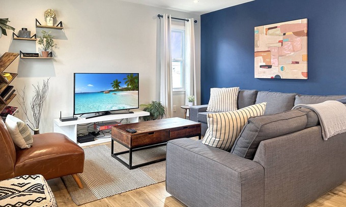 Downtown House | Urban Oasis - Mins From Downtown Raleigh | Newly renovated and clean