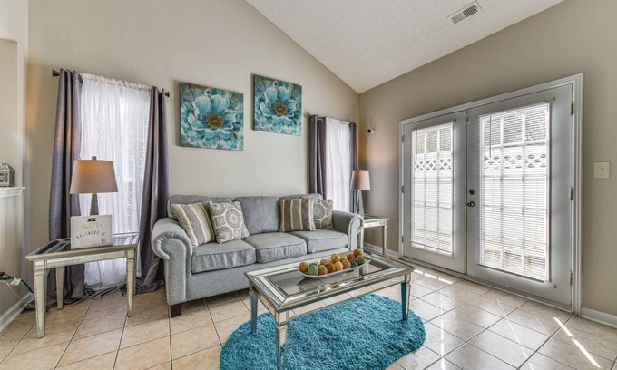 Charlotte Apartment | 123 m² Apartment ∙ 3 bedrooms ∙ 6 guests