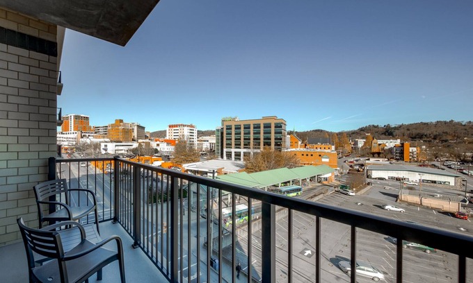 South French Broad Condo | Views, Downtown Asheville, Luxury Condo!